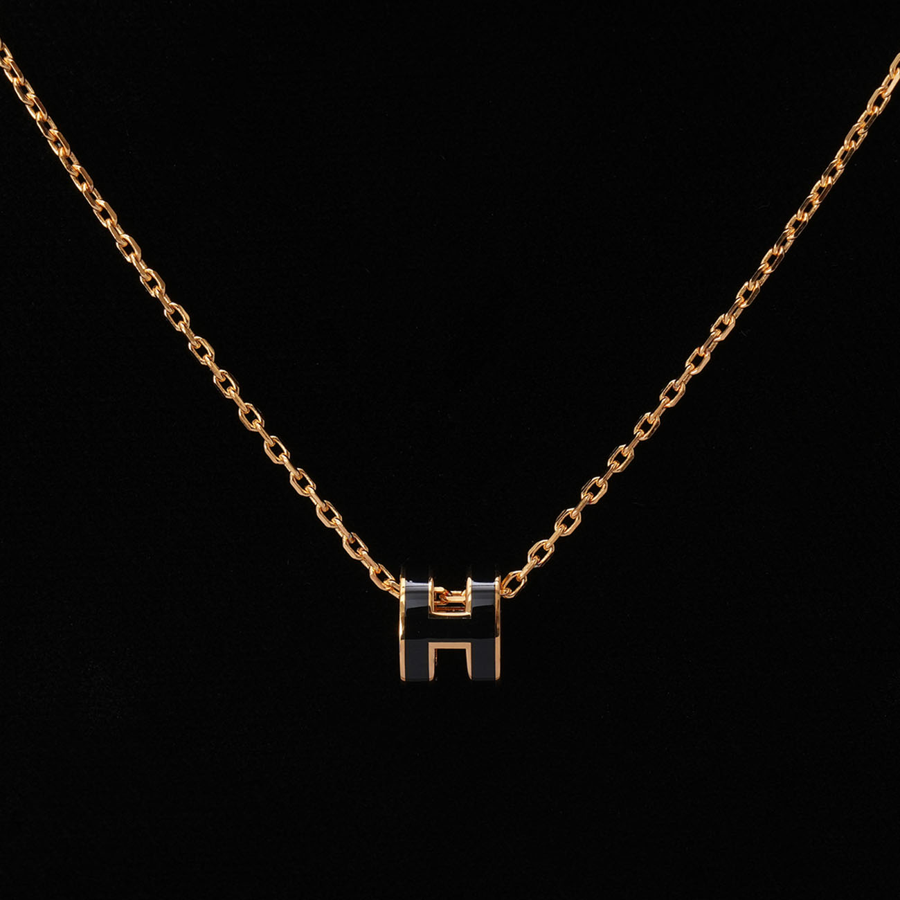 HERMES(USED)에르메스 미니 팝아슈 네크리스