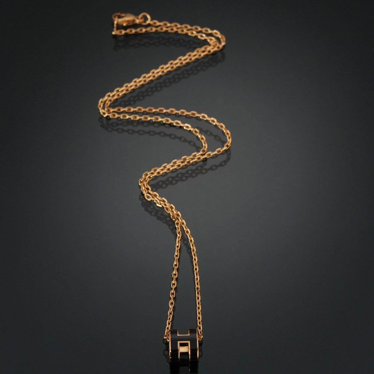 HERMES(USED)에르메스 미니 팝아슈 네크리스