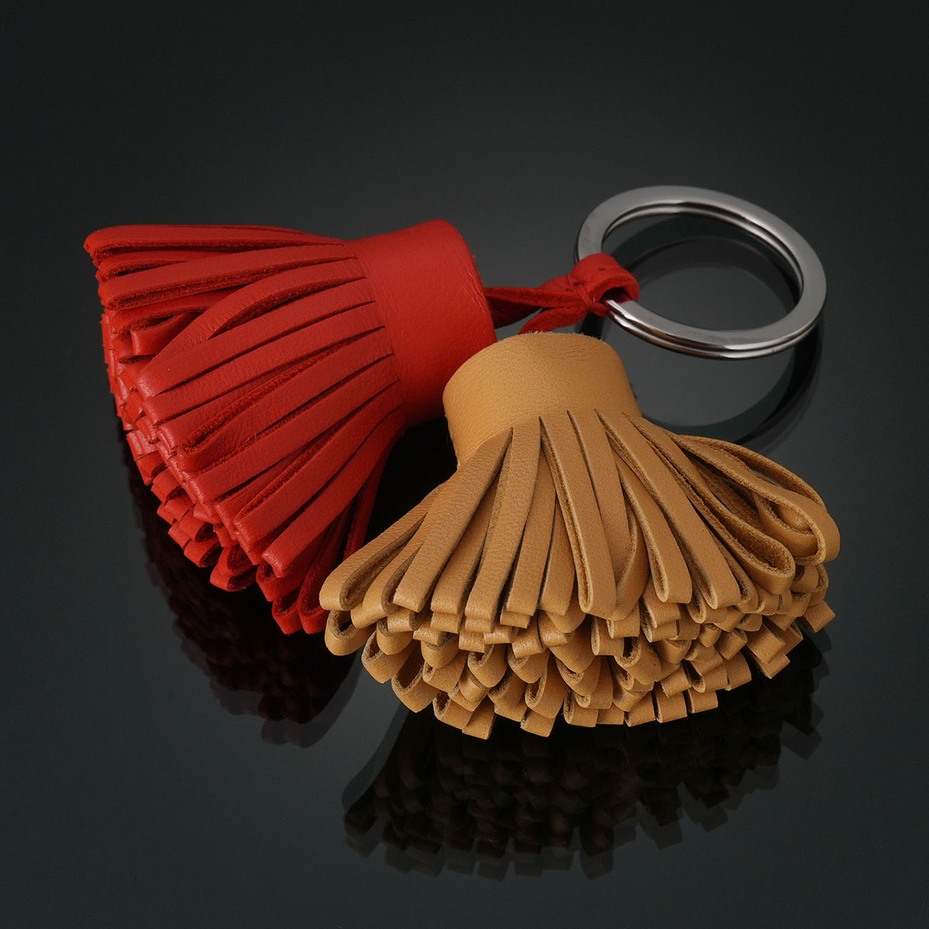 HERMES(USED)에르메스 카르멘 듀오 테슬 키링