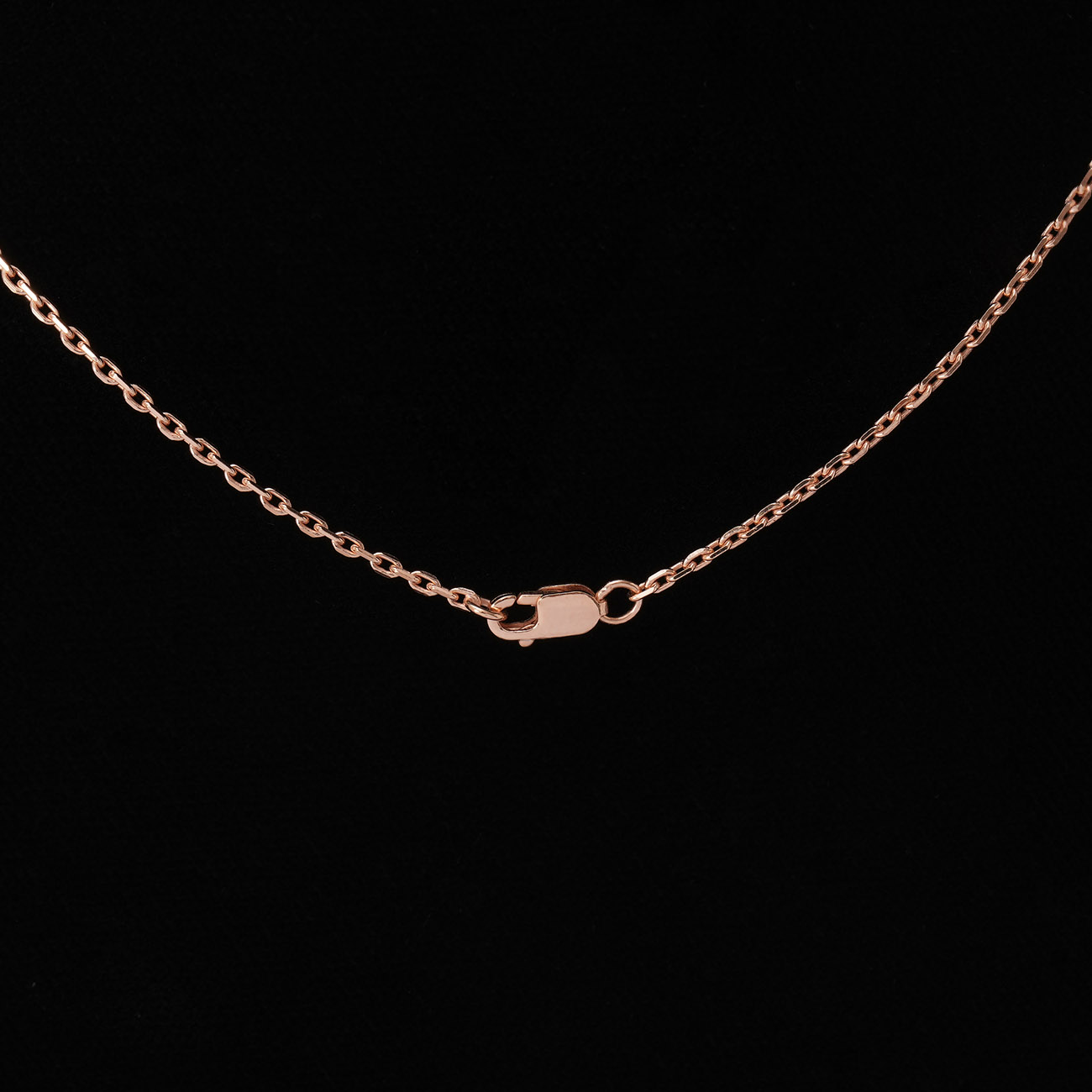 HERMES(USED)에르메스 미니 팝아슈 네크리스 마론글라세 로즈골드