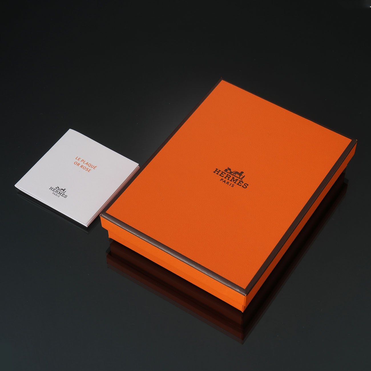 HERMES(USED)에르메스 팝아슈 미니 마론글라세 로즈골드