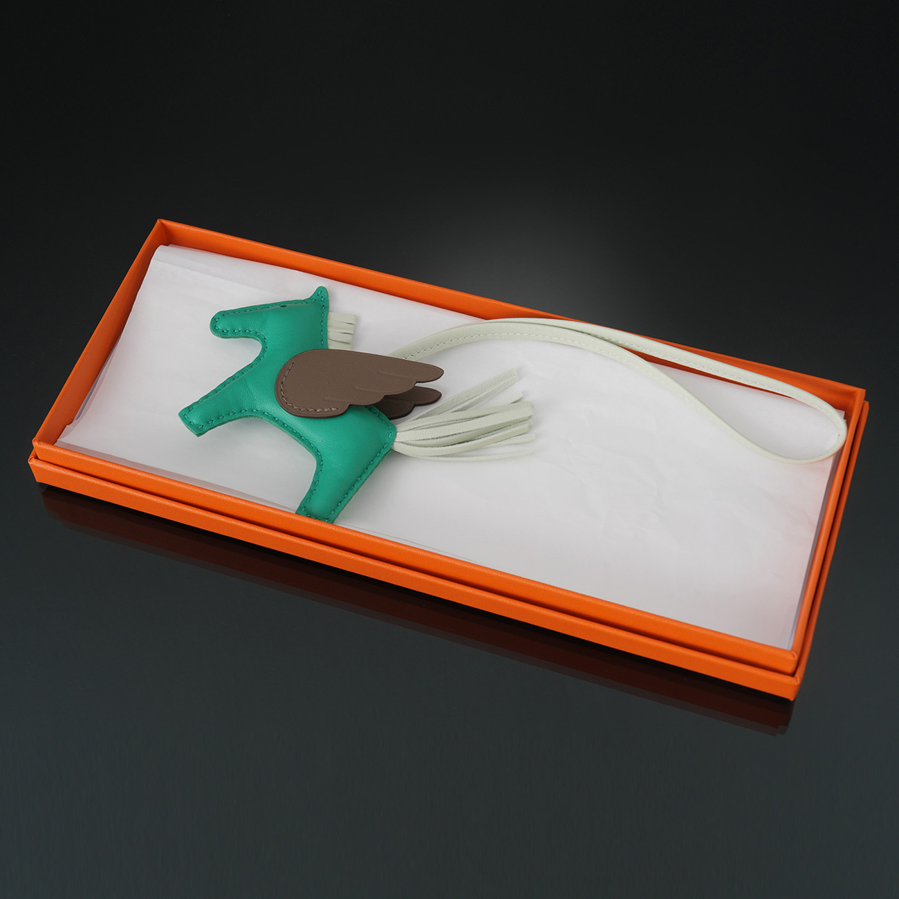 HERMES(USED)에르메스 로데오 백 참 PM