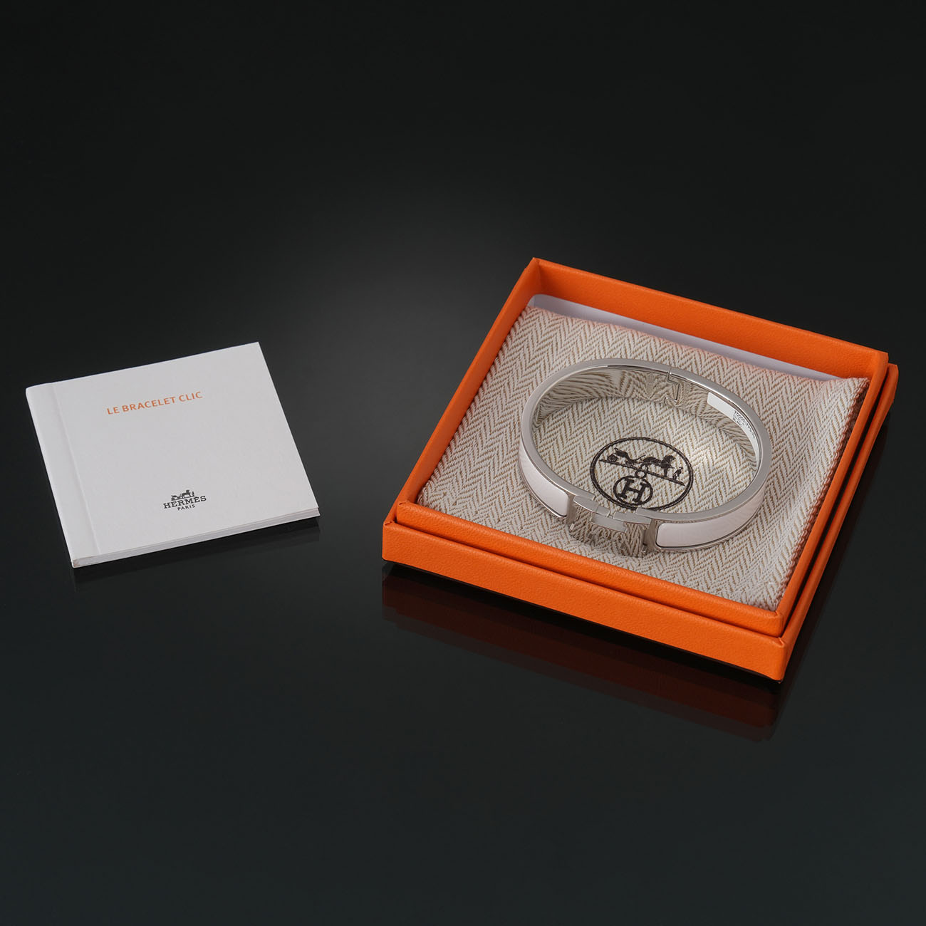 HERMES(USED)에르메스 클릭아슈 PM 블랑