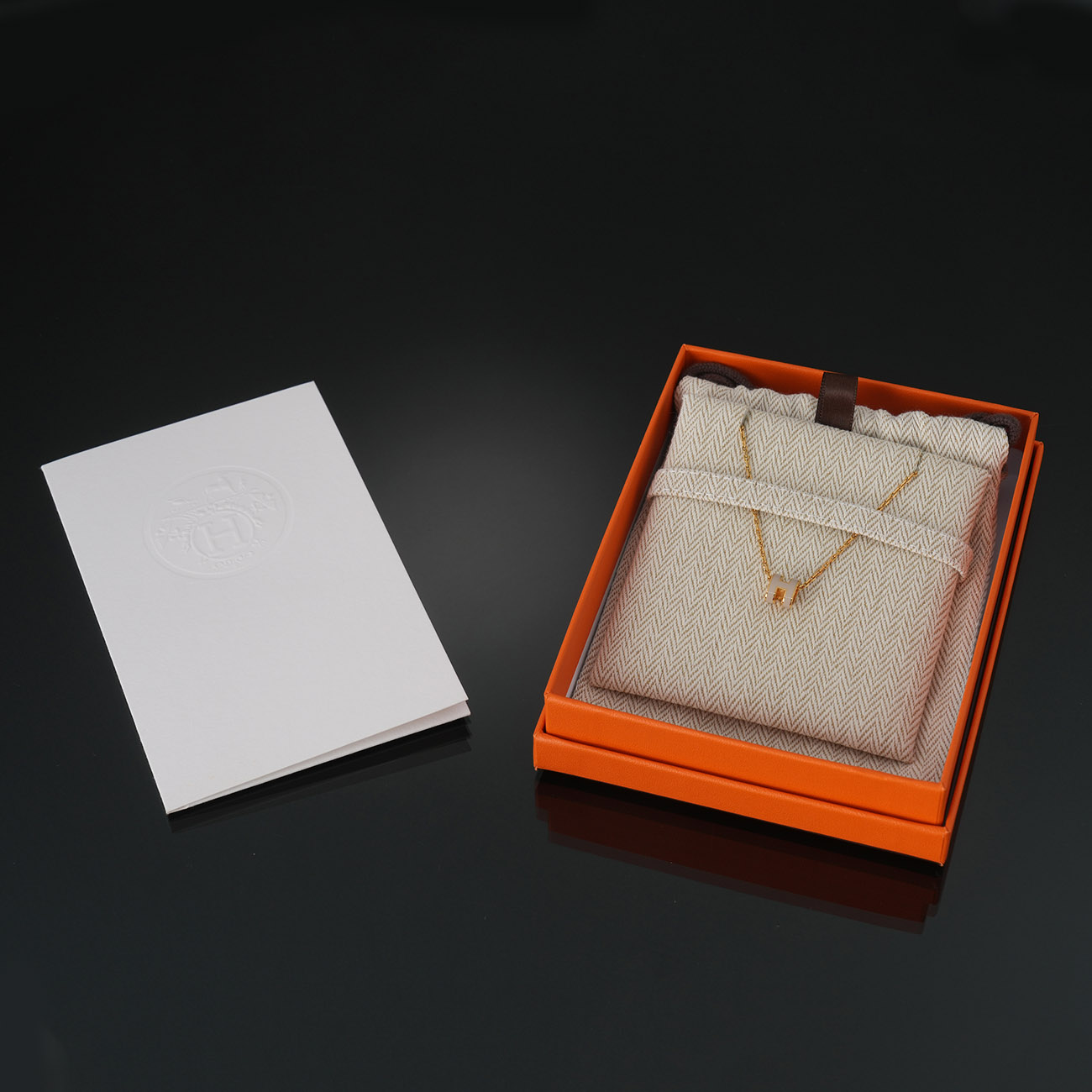 HERMES(USED)에르메스 팝아슈 미니 네크리스