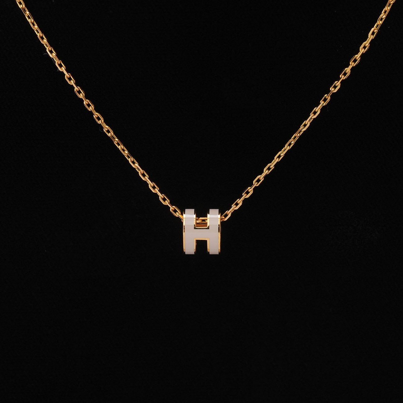 HERMES(USED)에르메스 팝아슈 미니 네크리스