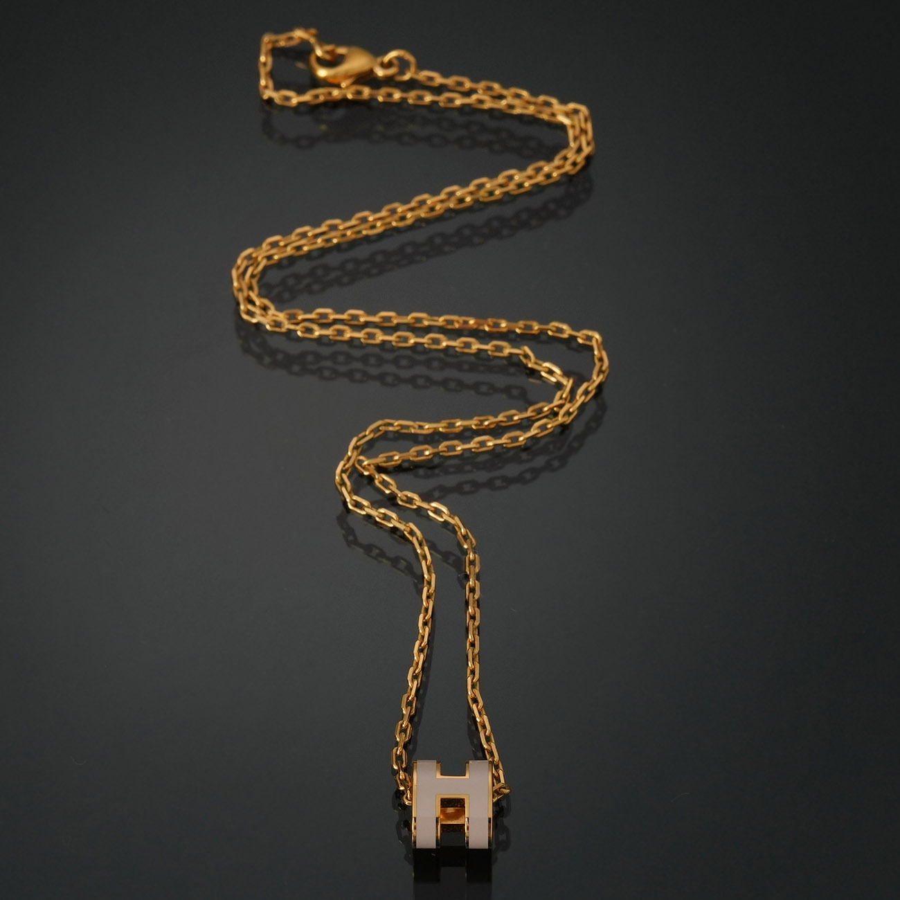 HERMES(USED)에르메스 팝아슈 미니 네크리스