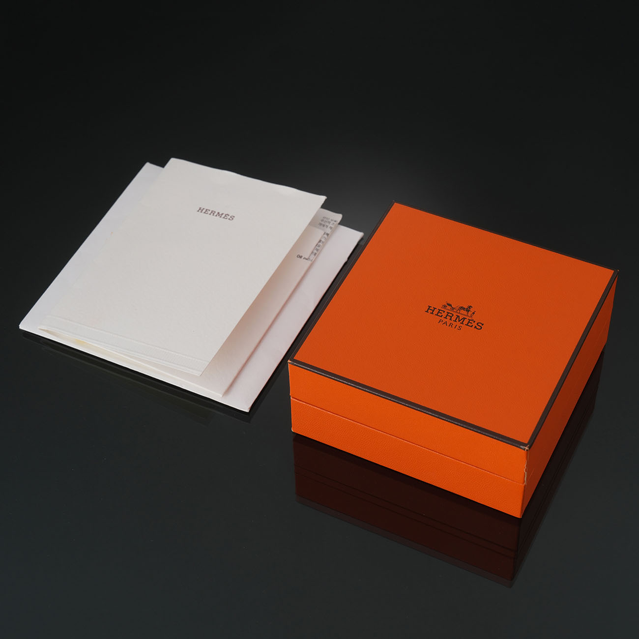 HERMES(USED)에르메스 꼴리에 드 시엥 스몰 브레이슬릿 #ST