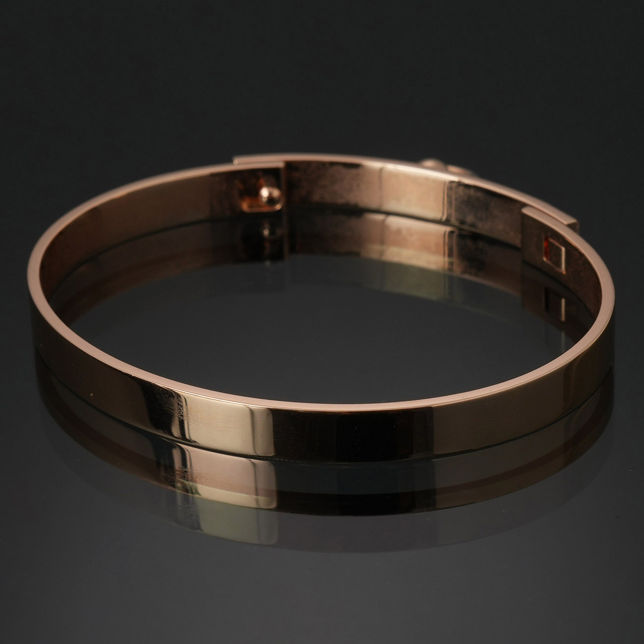HERMES(USED)에르메스 꼴리에 드 시엥 스몰 브레이슬릿 #ST