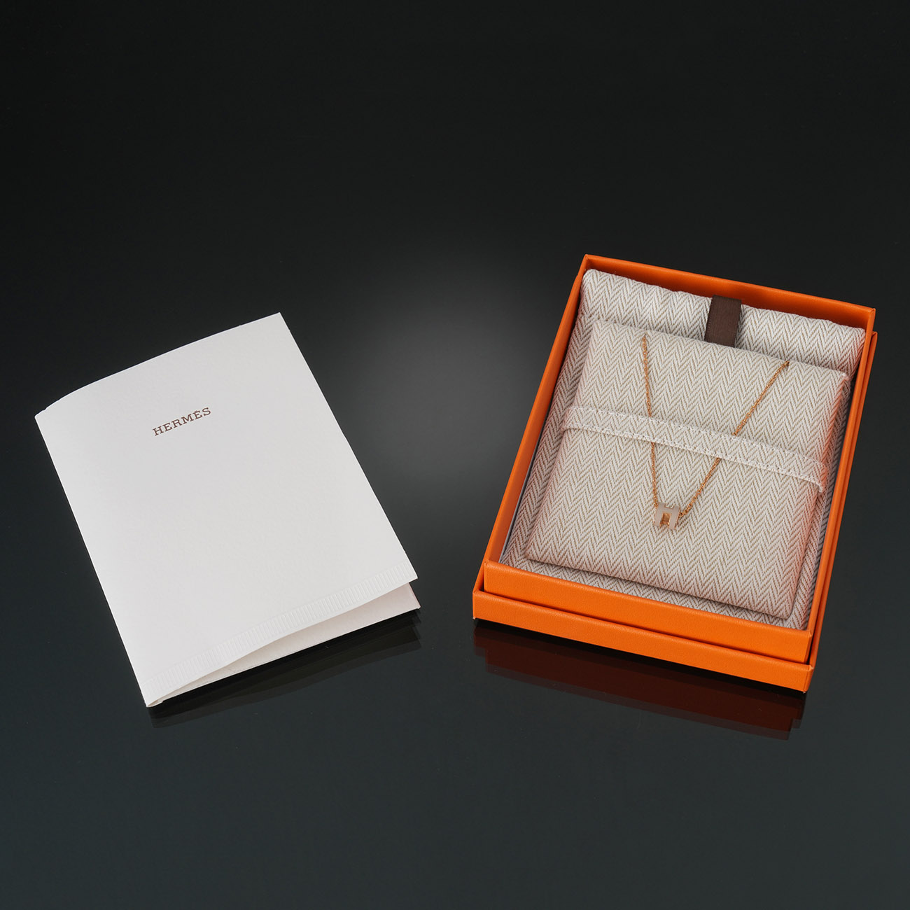 HERMES(USED)에르메스 팝아슈 미니 네크리스