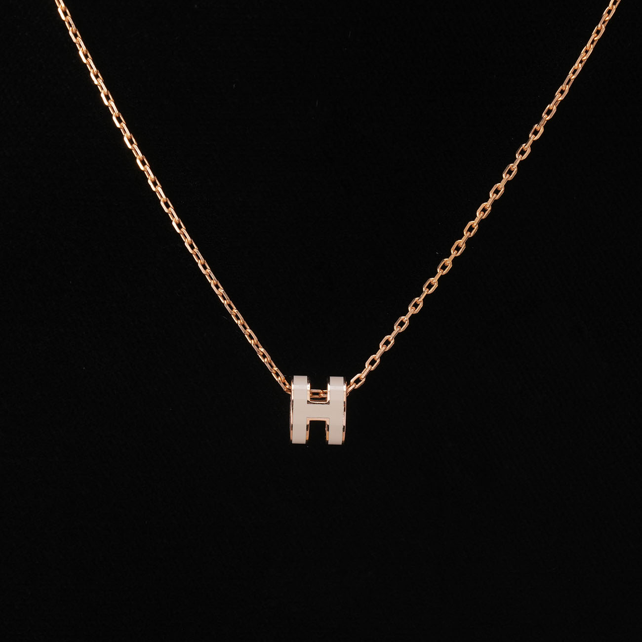 HERMES(USED)에르메스 팝아슈 미니 네크리스