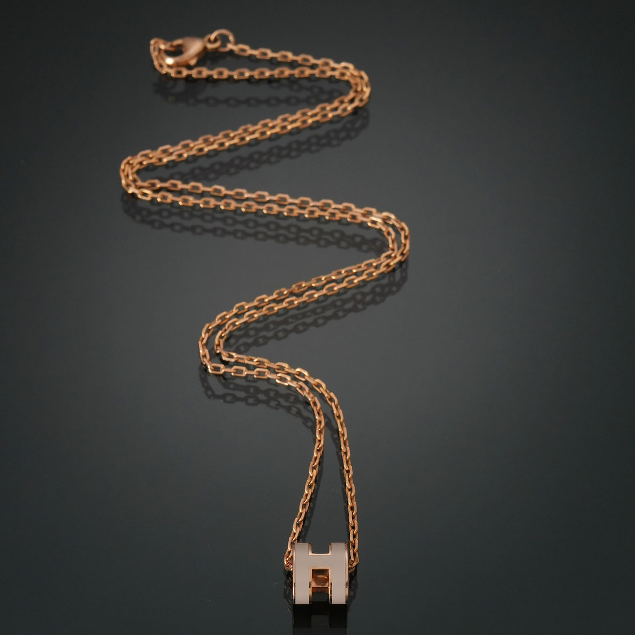 HERMES(USED)에르메스 팝아슈 미니 네크리스