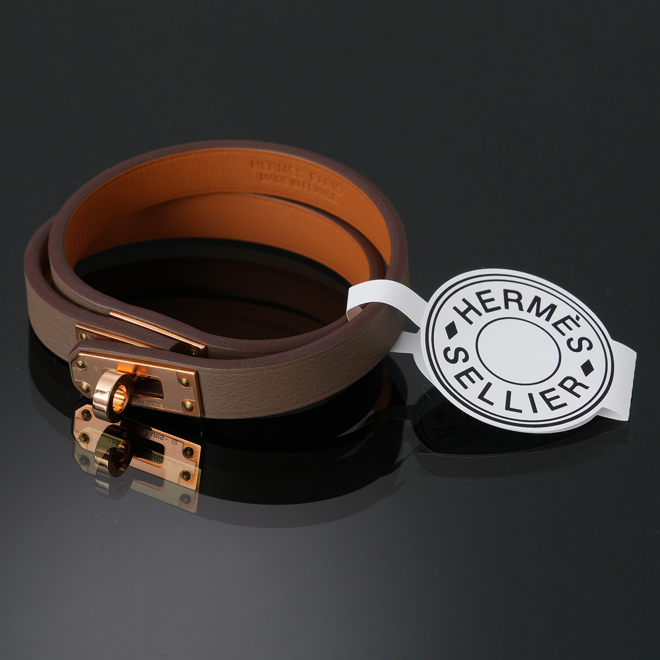 HERMES(USED)에르메스 켈리 브레이슬릿