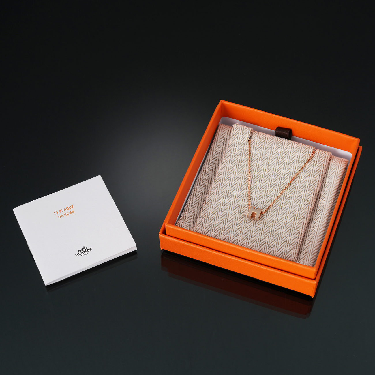 HERMES(USED)에르메스 팝아슈 미니 네크리스