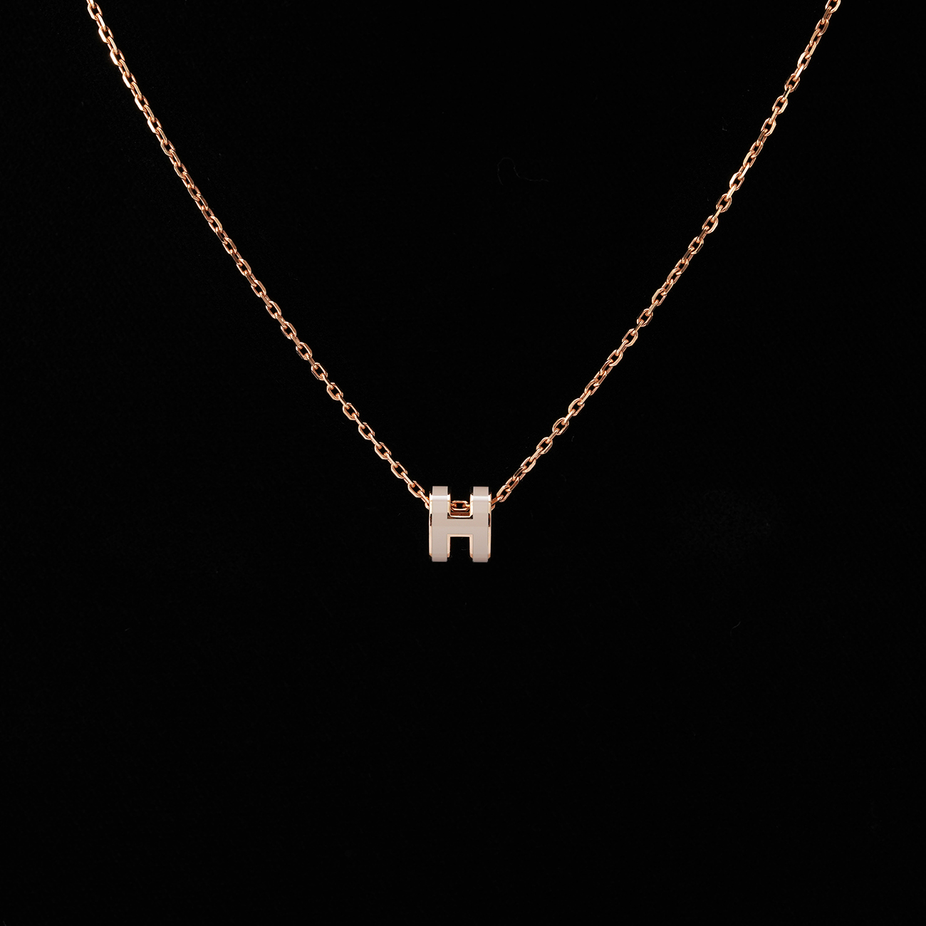 HERMES(USED)에르메스 팝아슈 미니 네크리스