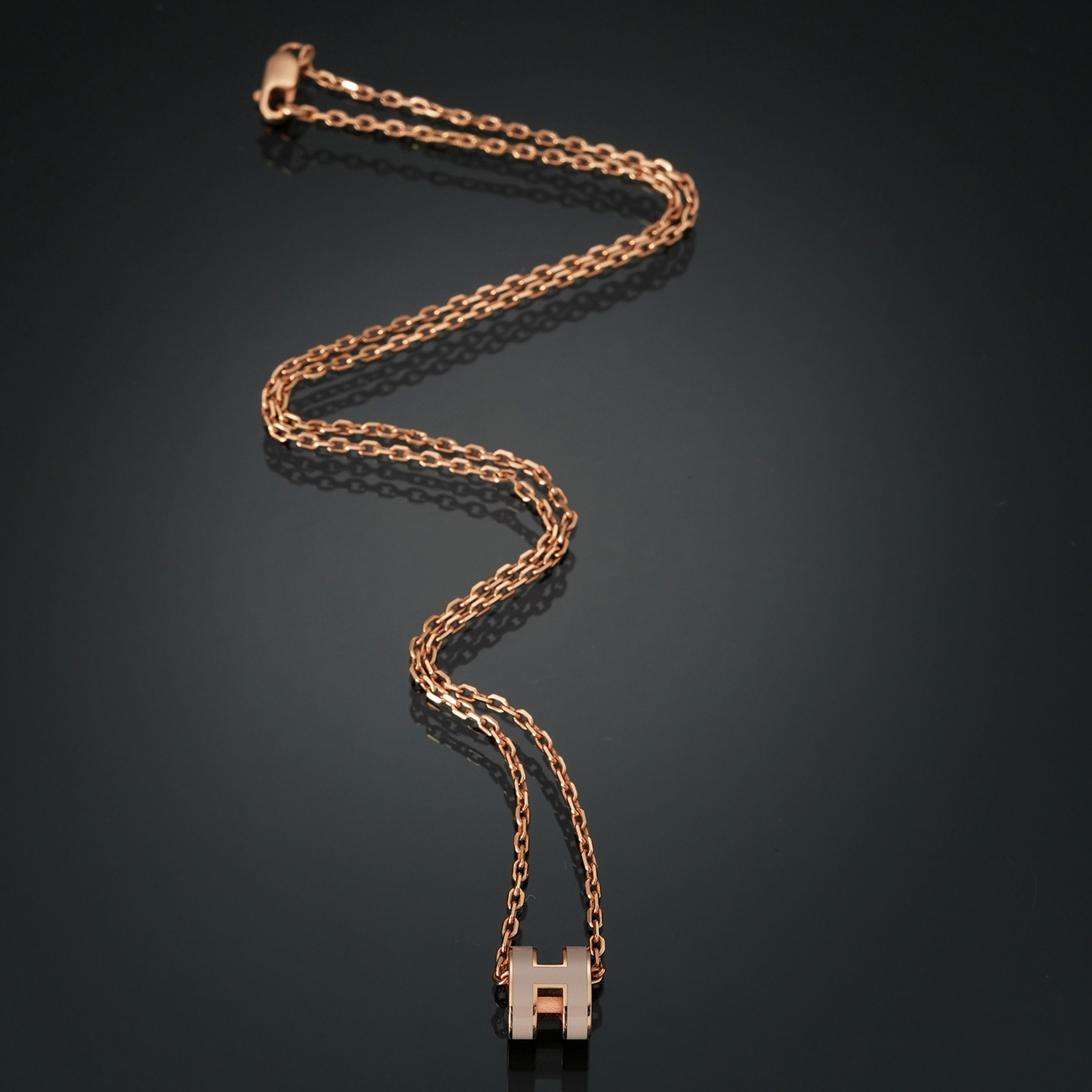 HERMES(USED)에르메스 팝아슈 미니 네크리스