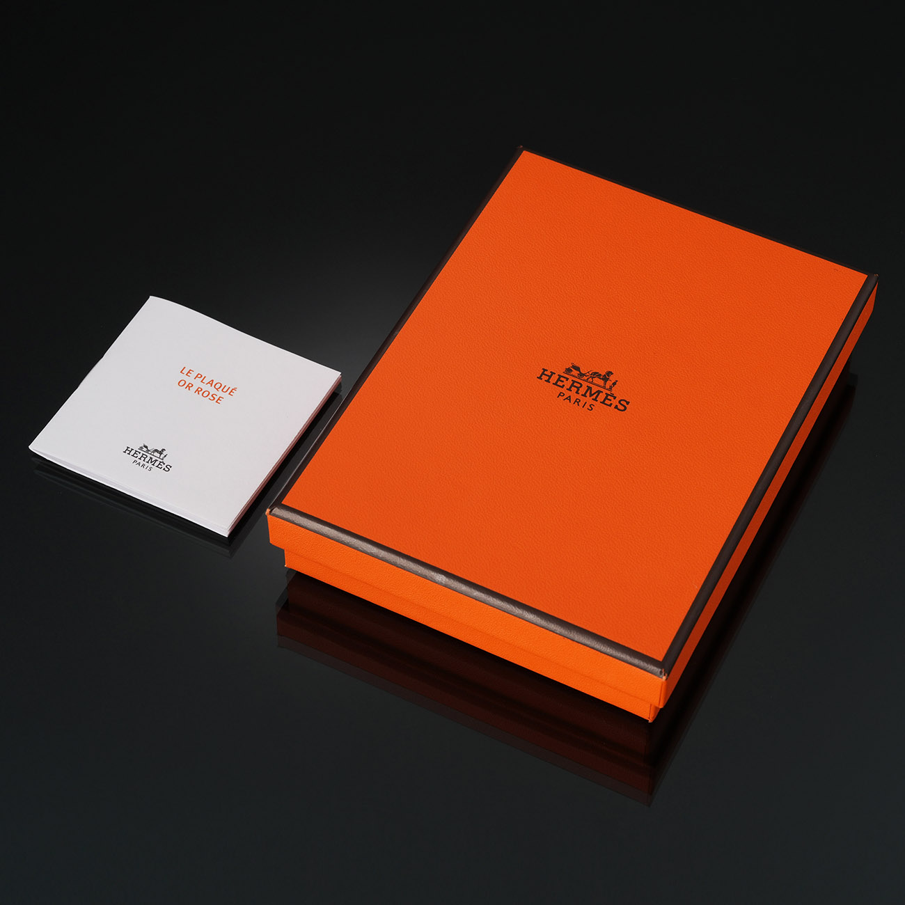 HERMES(USED)에르메스 미니 팝아슈 네크리스 마롱글라세 / 로즈