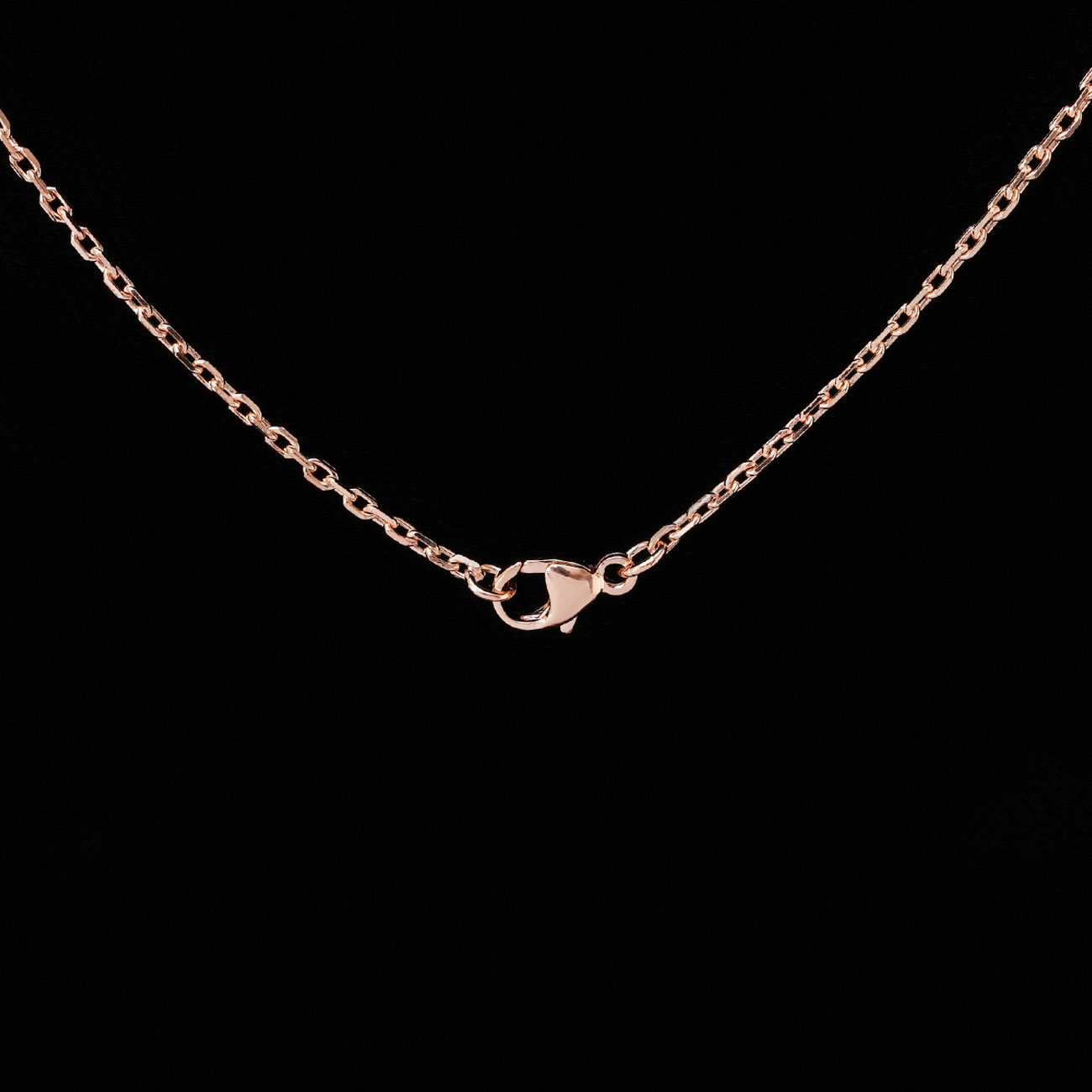 HERMES(USED)에르메스 미니 팝아슈 네크리스 마롱글라세 / 로즈