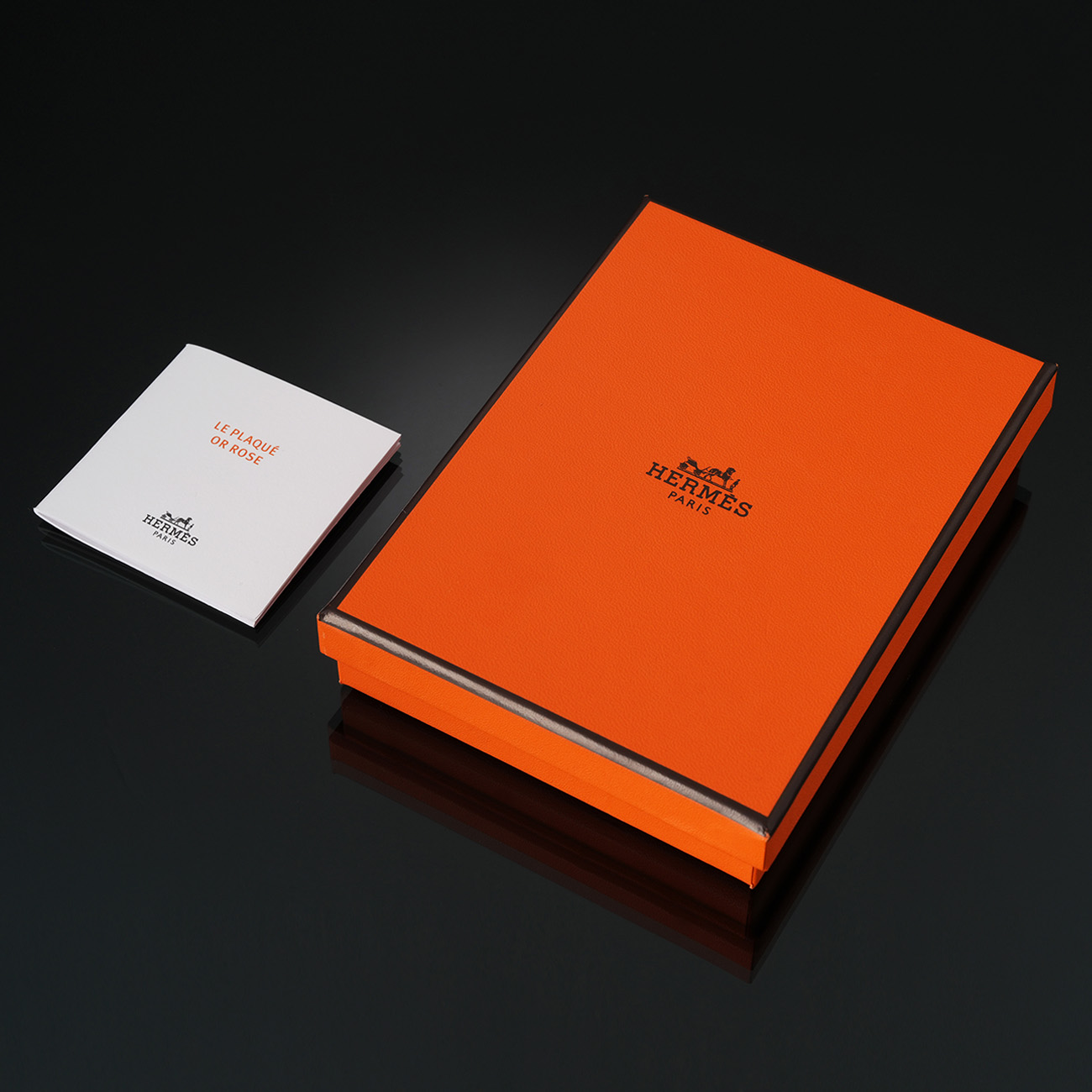 HERMES(USED)에르메스 미니 팝아슈 네크리스 느와 / 로즈