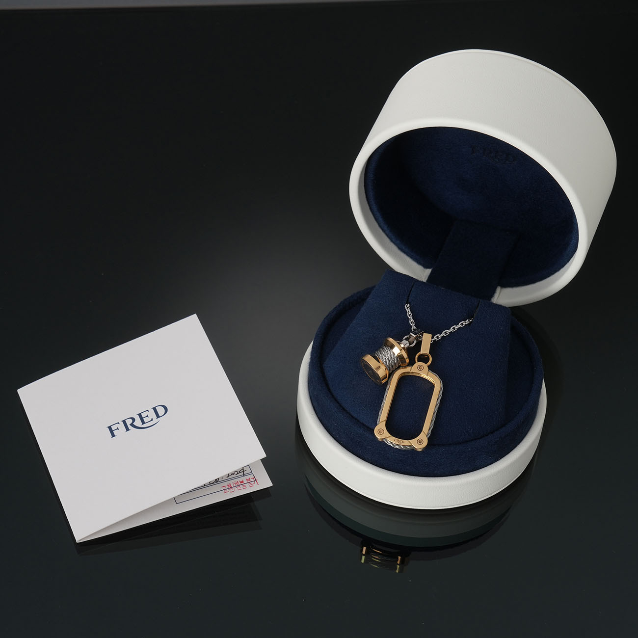 FRED(USED)프레드 포스텐 윈치 네크리스