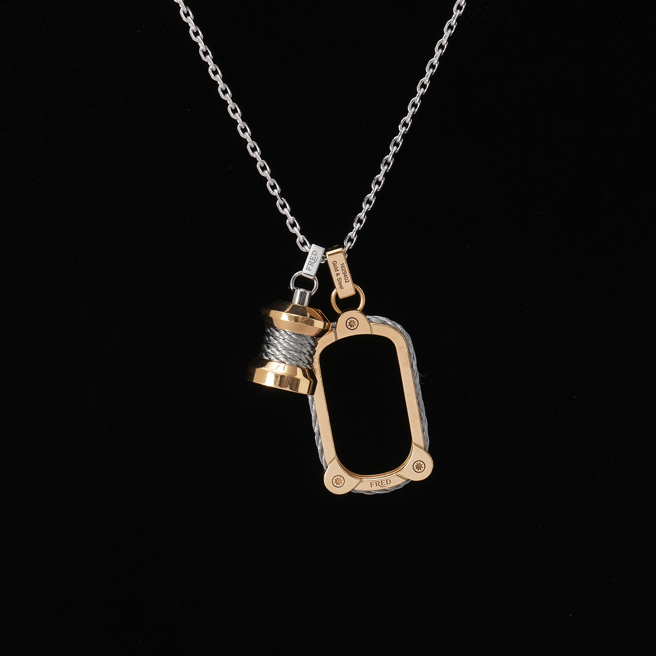 FRED(USED)프레드 포스텐 윈치 네크리스