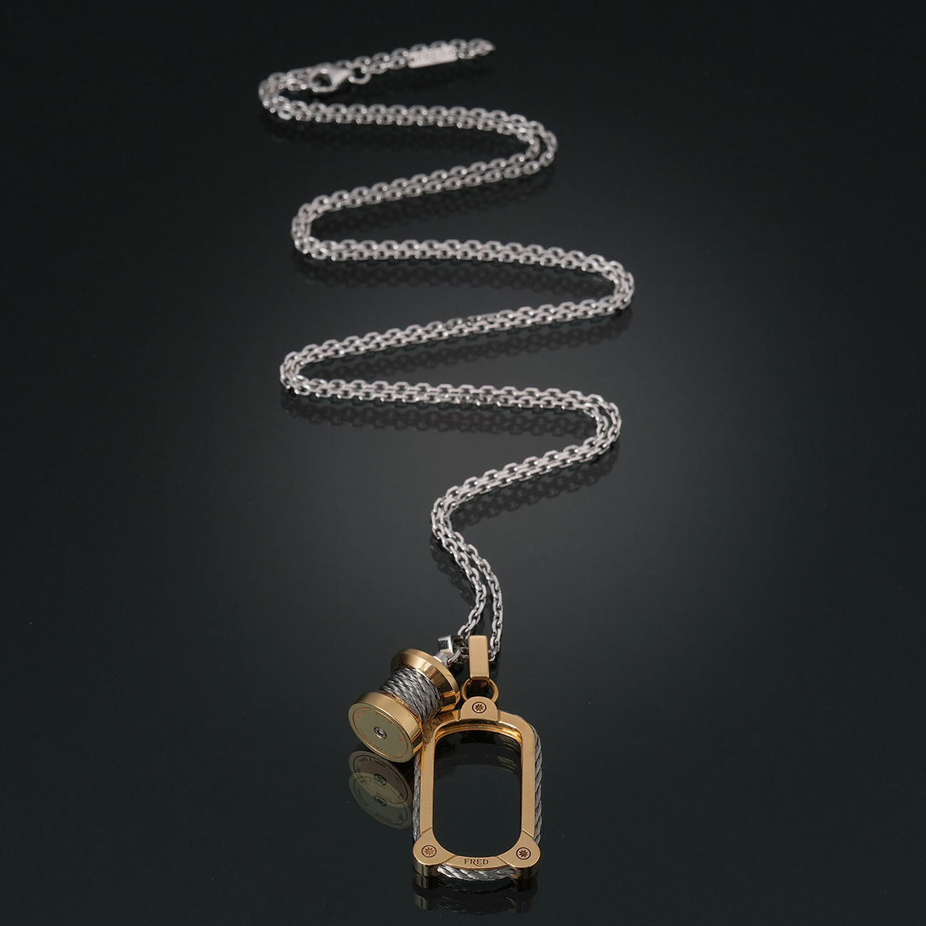 FRED(USED)프레드 포스텐 윈치 네크리스