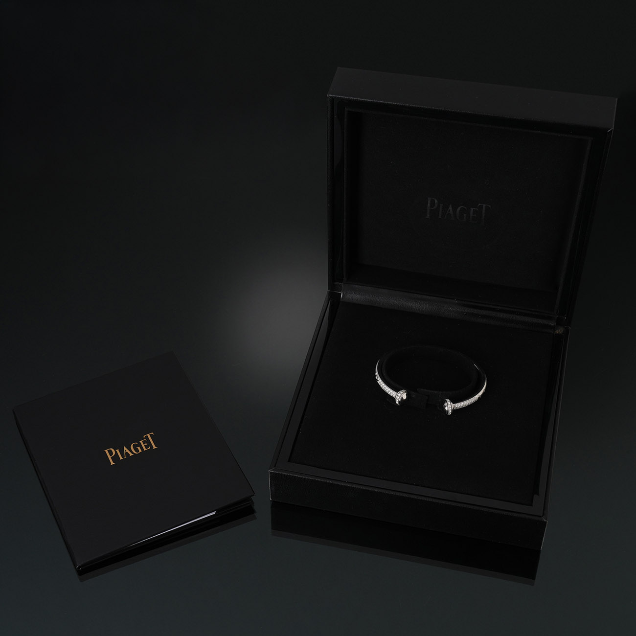 PIAGET(USED)피아제 포제션 오픈 뱅글 다이아 브레이슬릿 #15