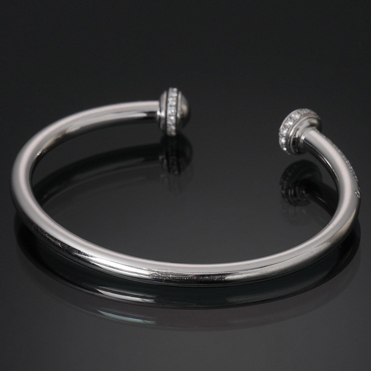 PIAGET(USED)피아제 포제션 오픈 뱅글 다이아 브레이슬릿 #15