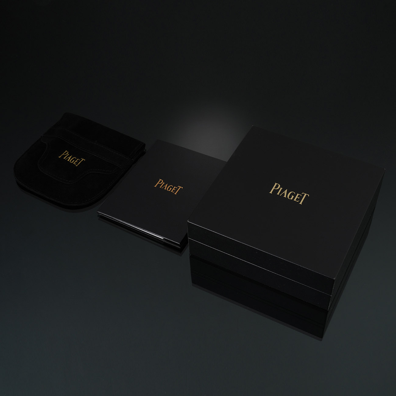 PIAGET(USED)피아제 로즈 다이아 파베 펜던트 네크리스