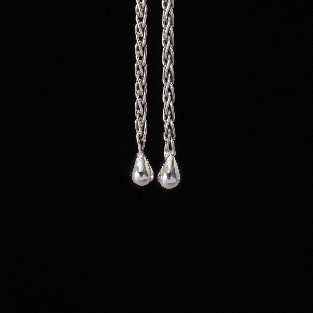 PIAGET(USED)피아제 로즈 다이아 파베 펜던트 네크리스