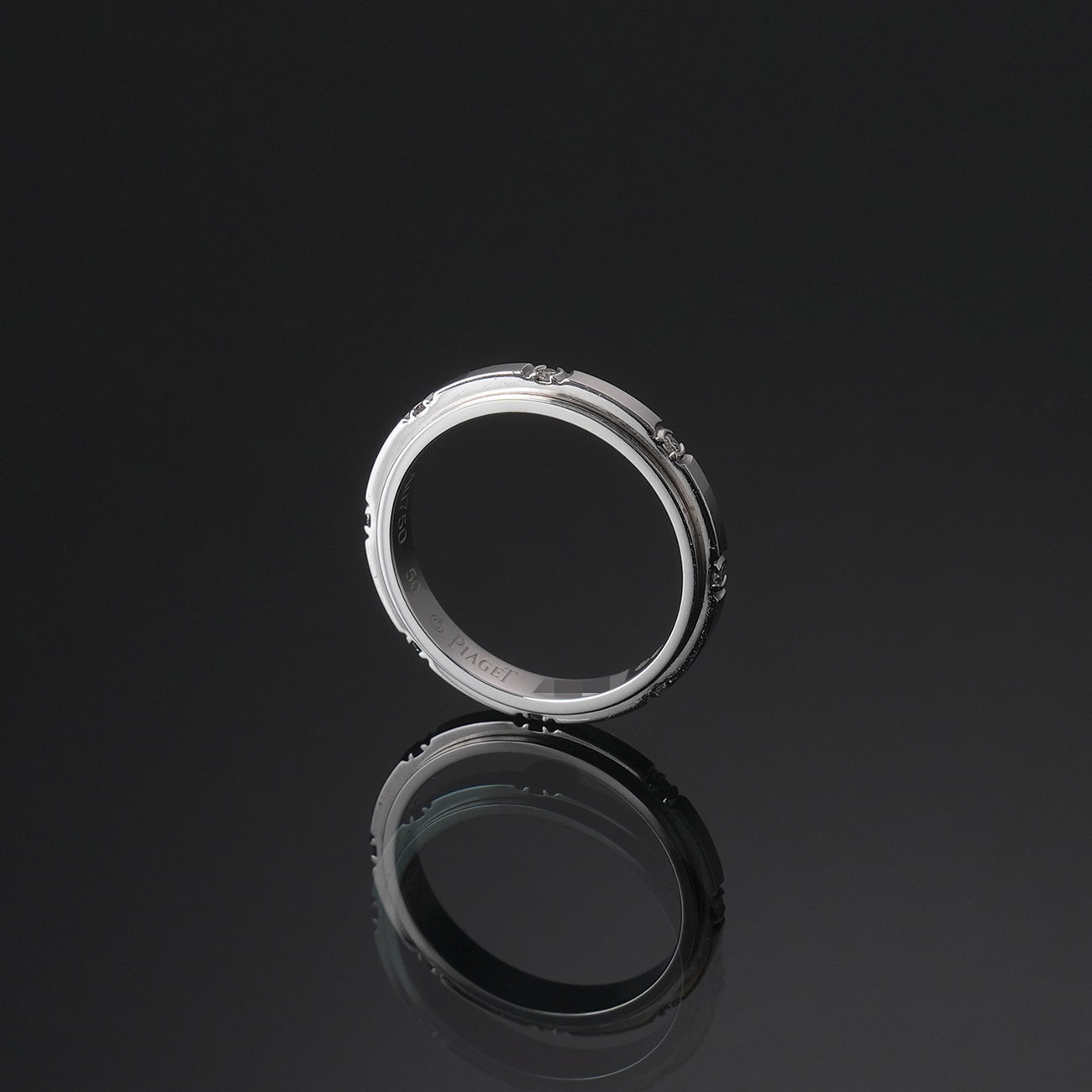 PIAGET(USED)피아제 8P 다이아 포제션 스몰 링 #50