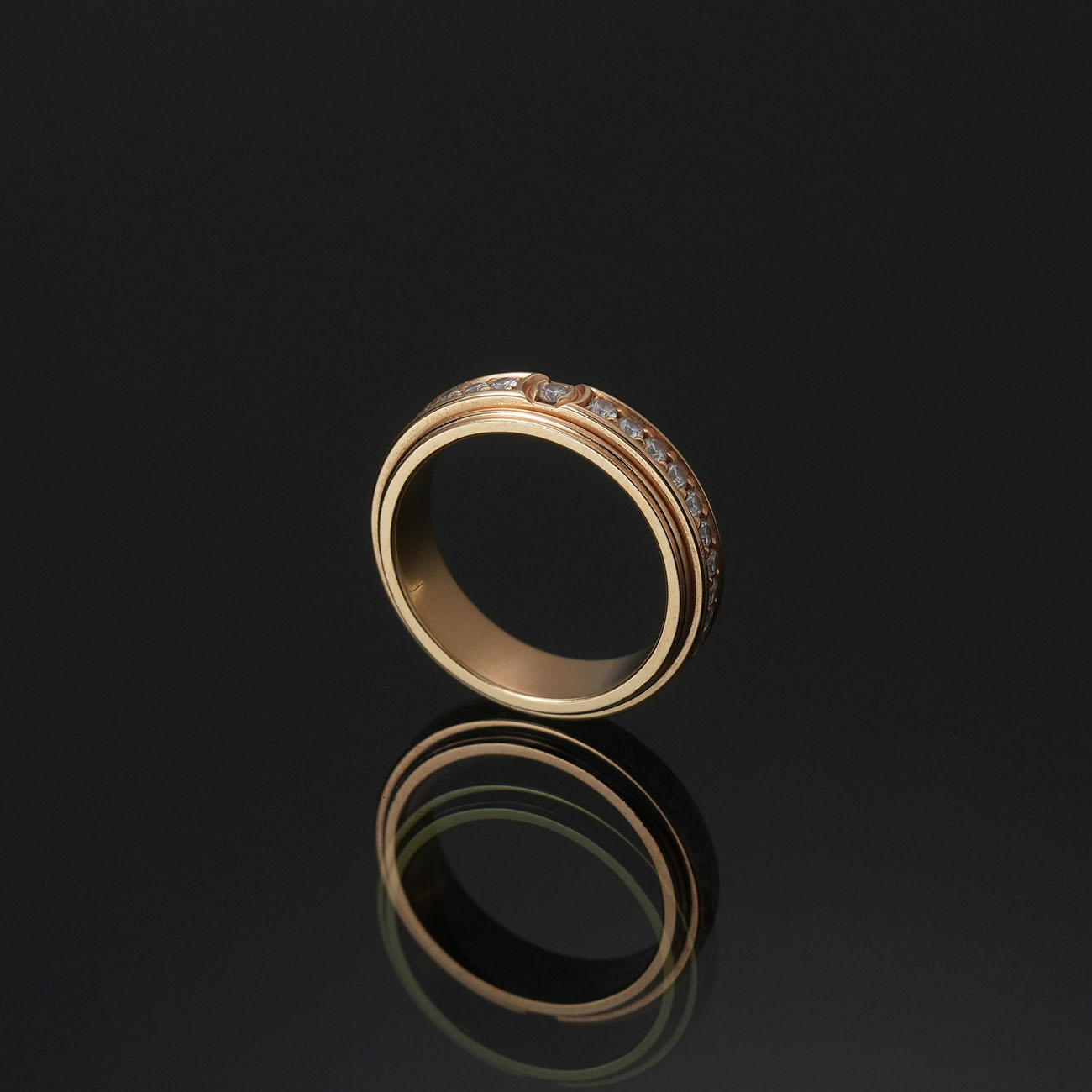 PIAGET(USED)피아제 G34P4N48 포제션 다이아 링 #48