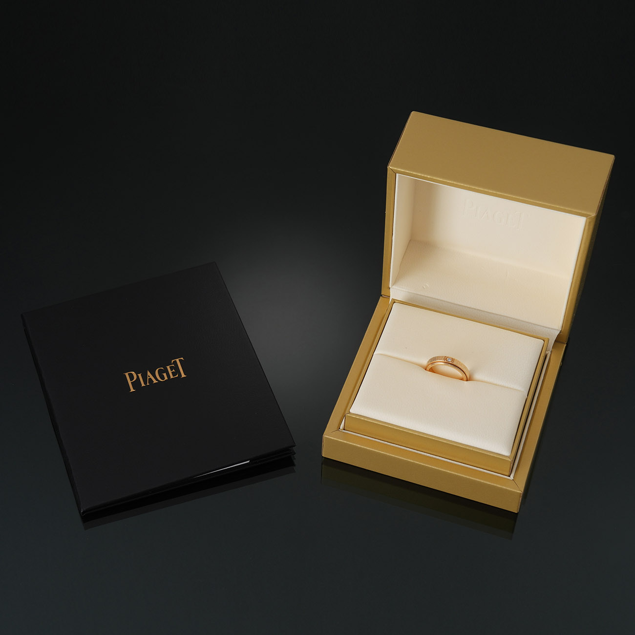 PIAGET(USED)피아제 1P 포제션 데코 팰리스링 #50