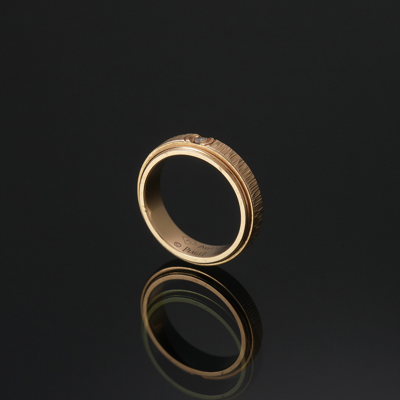 PIAGET(USED)피아제 1P 포제션 데코 팰리스링 #50