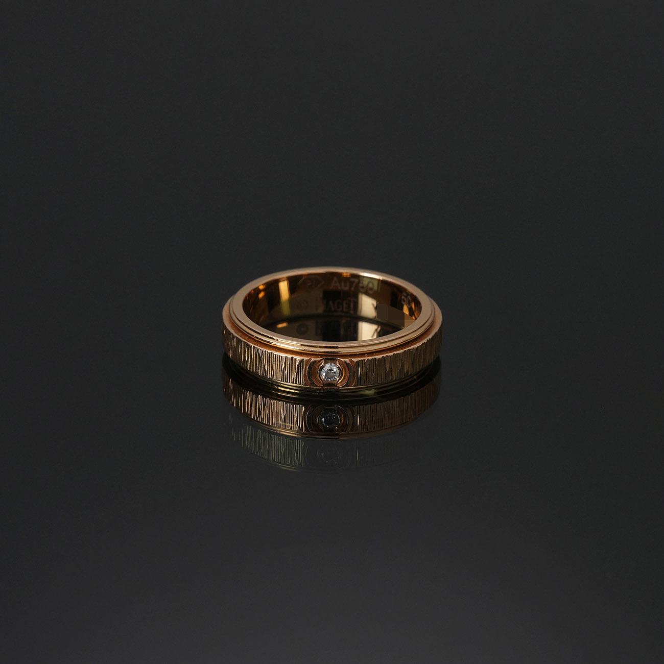 PIAGET(USED)피아제 1P 포제션 데코 팰리스링 #50