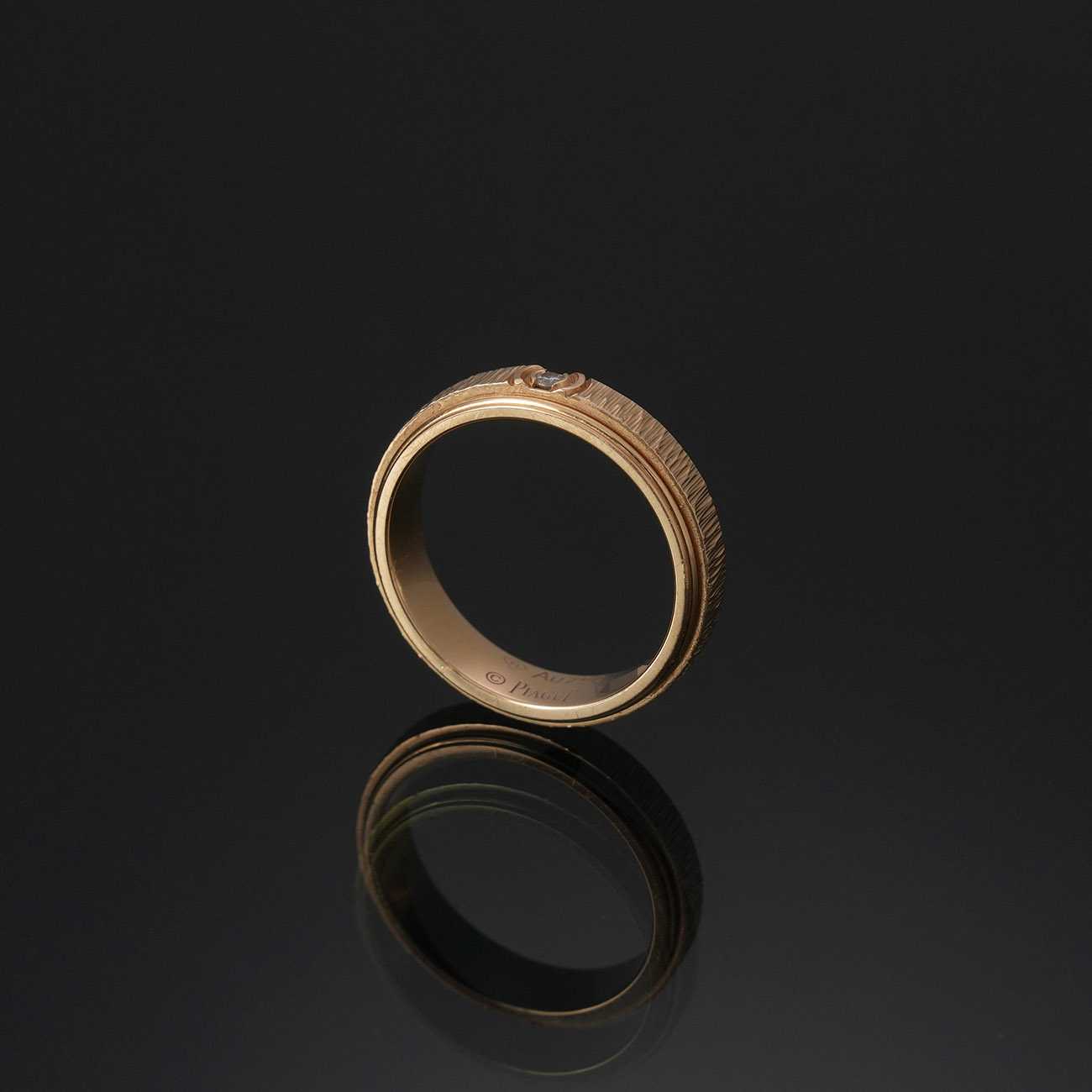 PIAGET(USED)피아제 1P 포제션 데코 팰리스링 #55