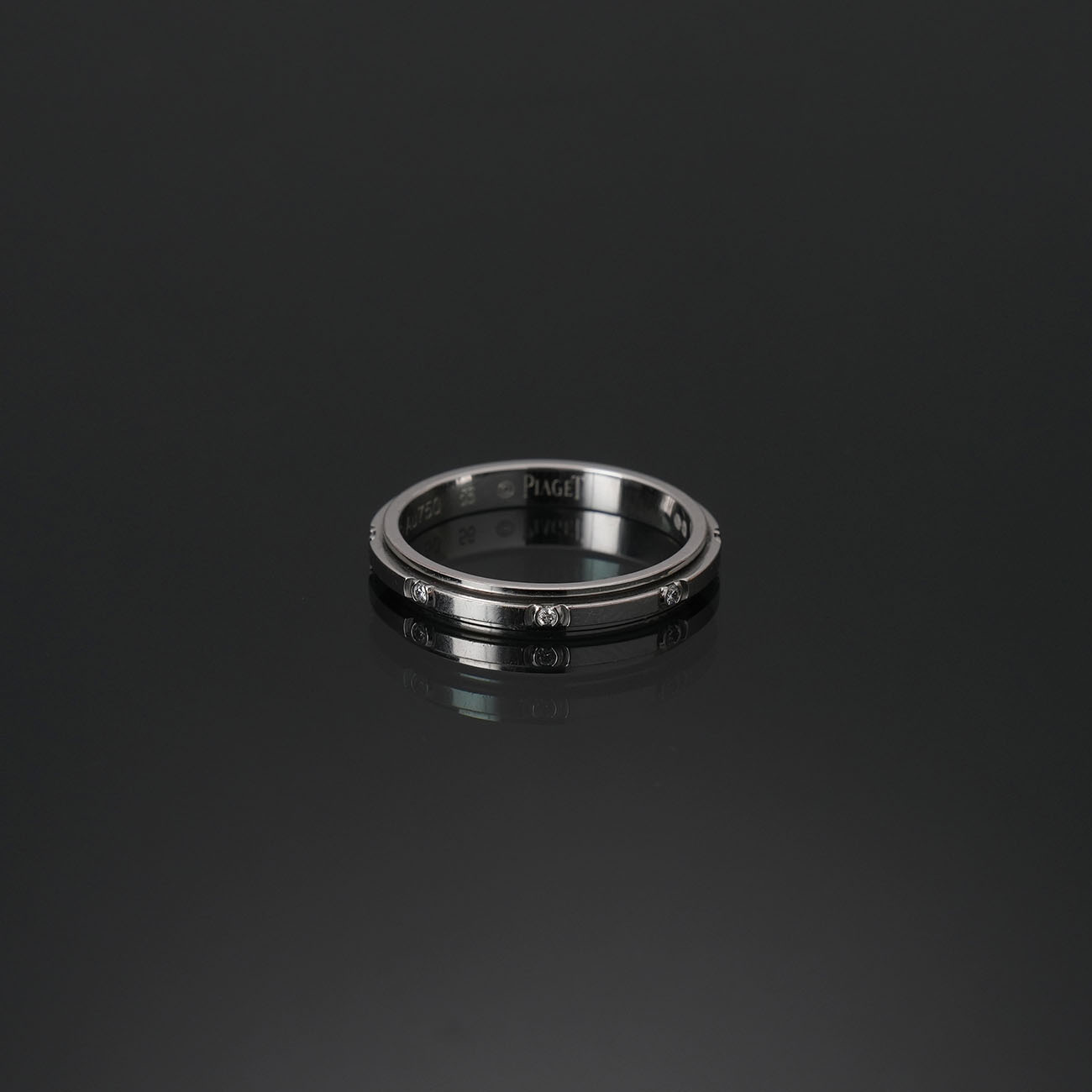 PIAGET(USED)피아제 8P 포제션 스몰 링 #56