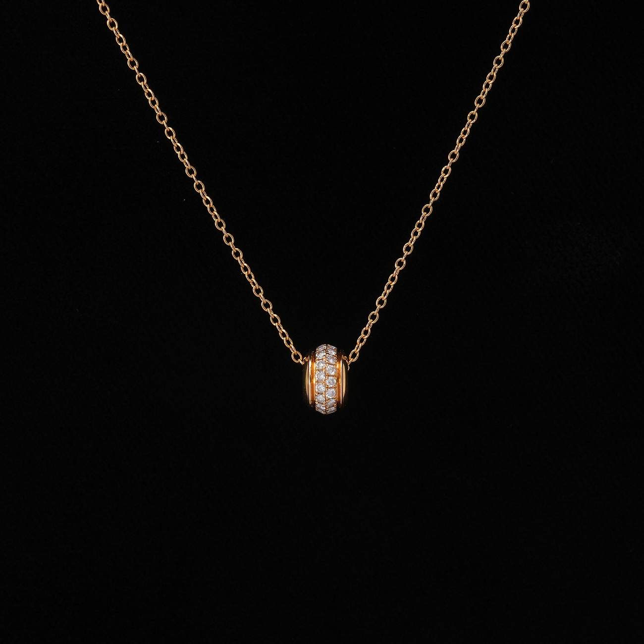 PIAGET(USED)피아제 포제션 파베 네크리스 G33P0095