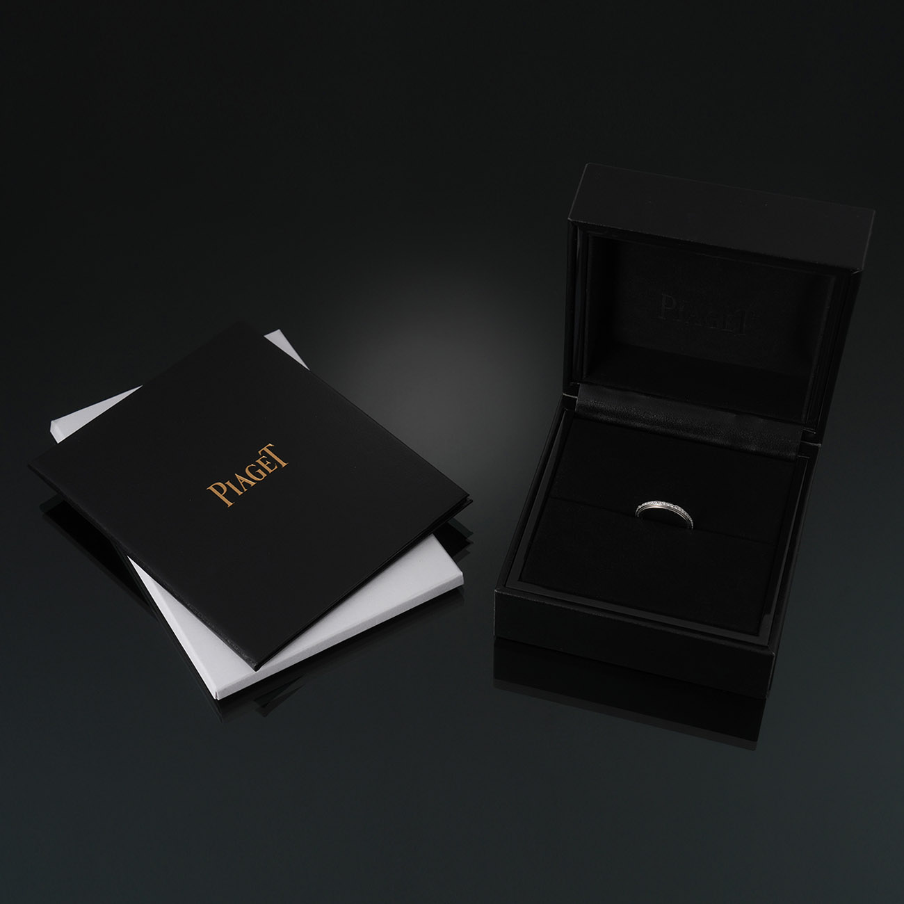 PIAGET(USED)피아제 다이아 포제션 링 #48
