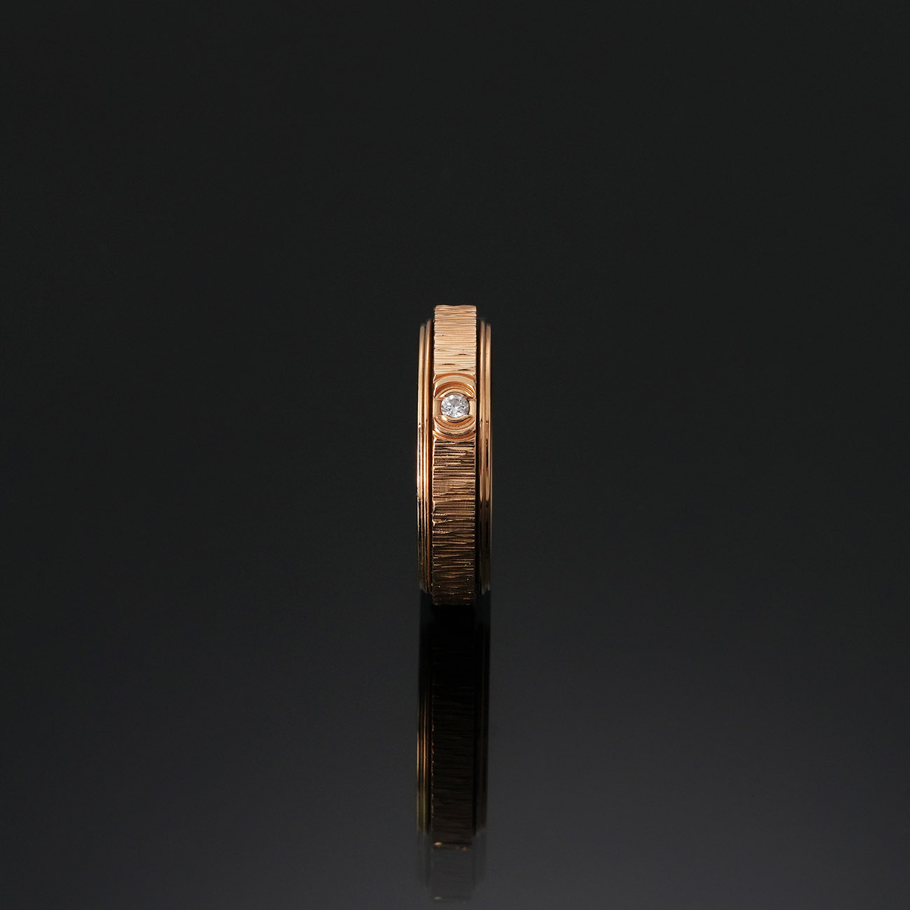 PIAGET(USED)피아제 1P 포제션 데코 팰리스 4.7mm 링 #48