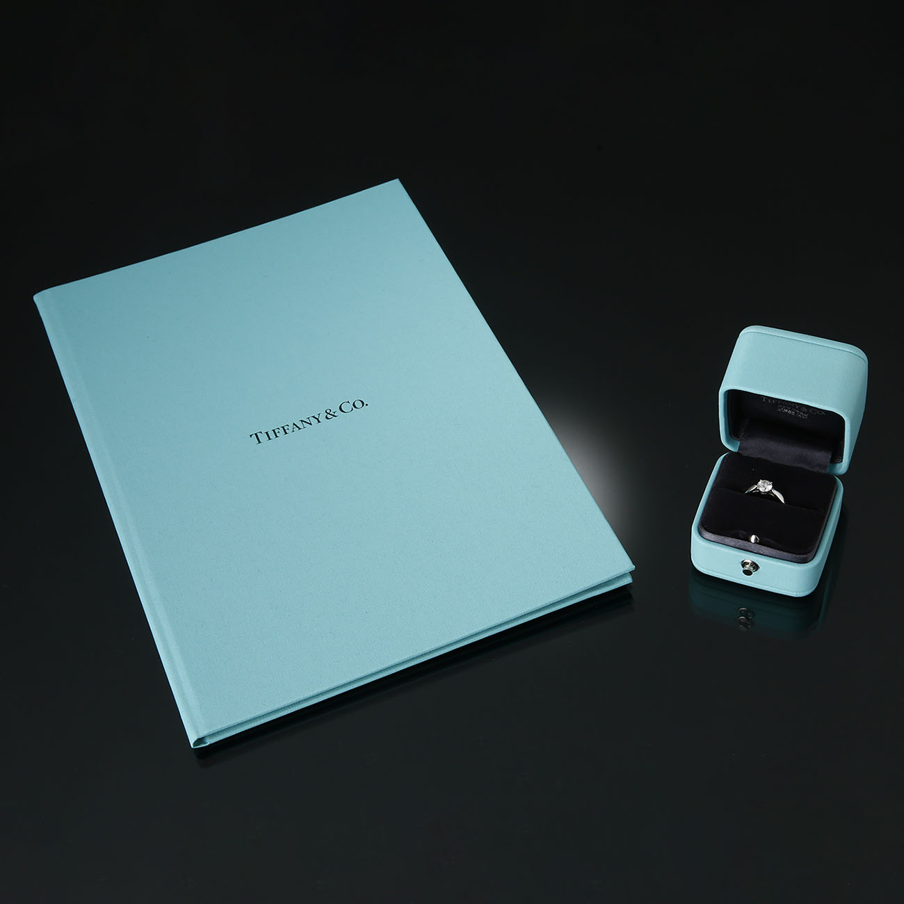 TIFFANY(USED)티파니앤코 0.58CT 다이아몬드 링 #8