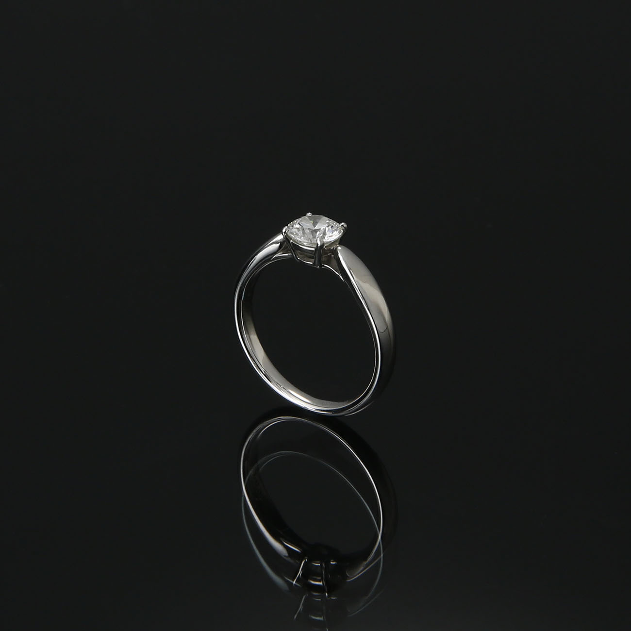 TIFFANY(USED)티파니앤코 0.58CT 다이아몬드 링 #8
