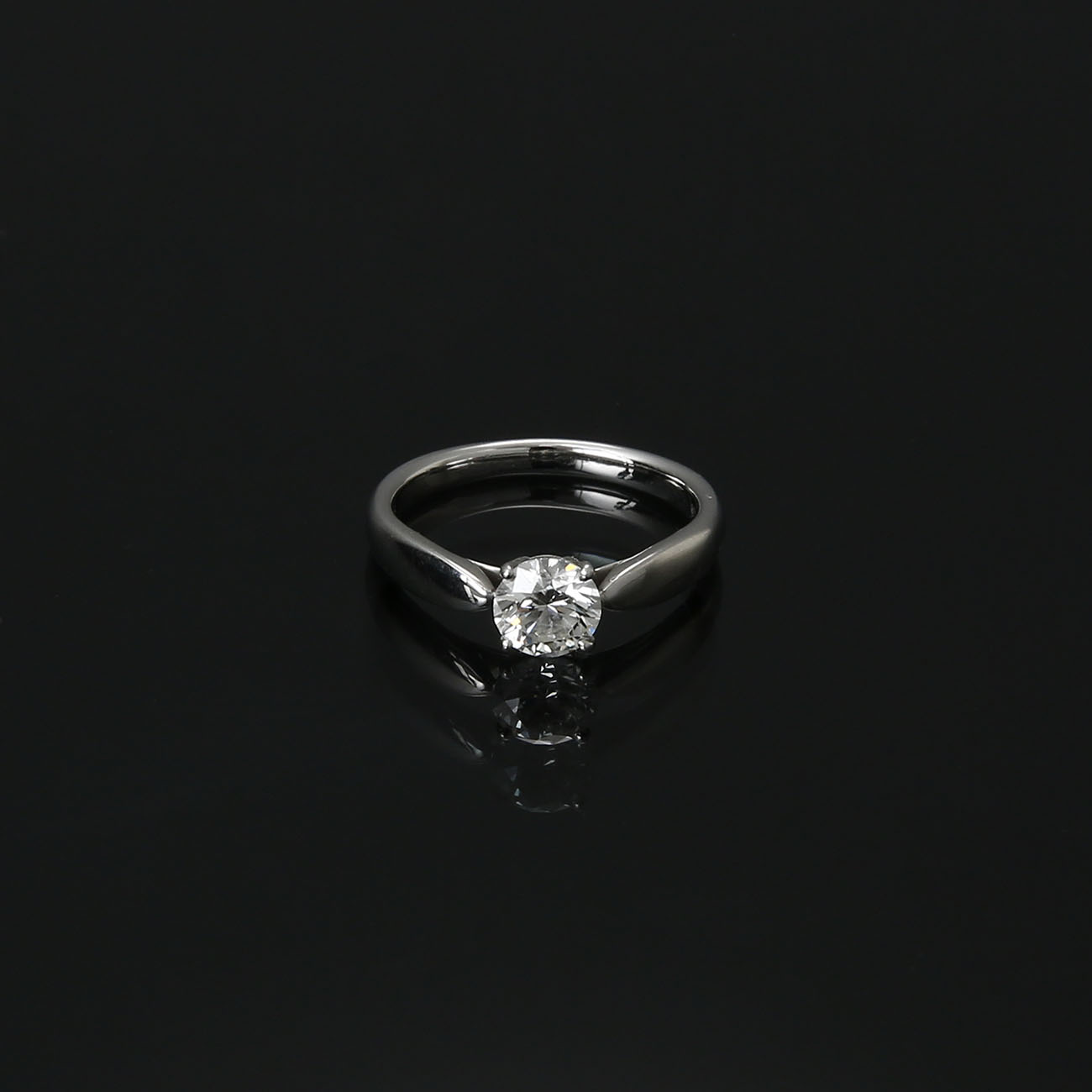 TIFFANY(USED)티파니앤코 0.58CT 다이아몬드 링 #8
