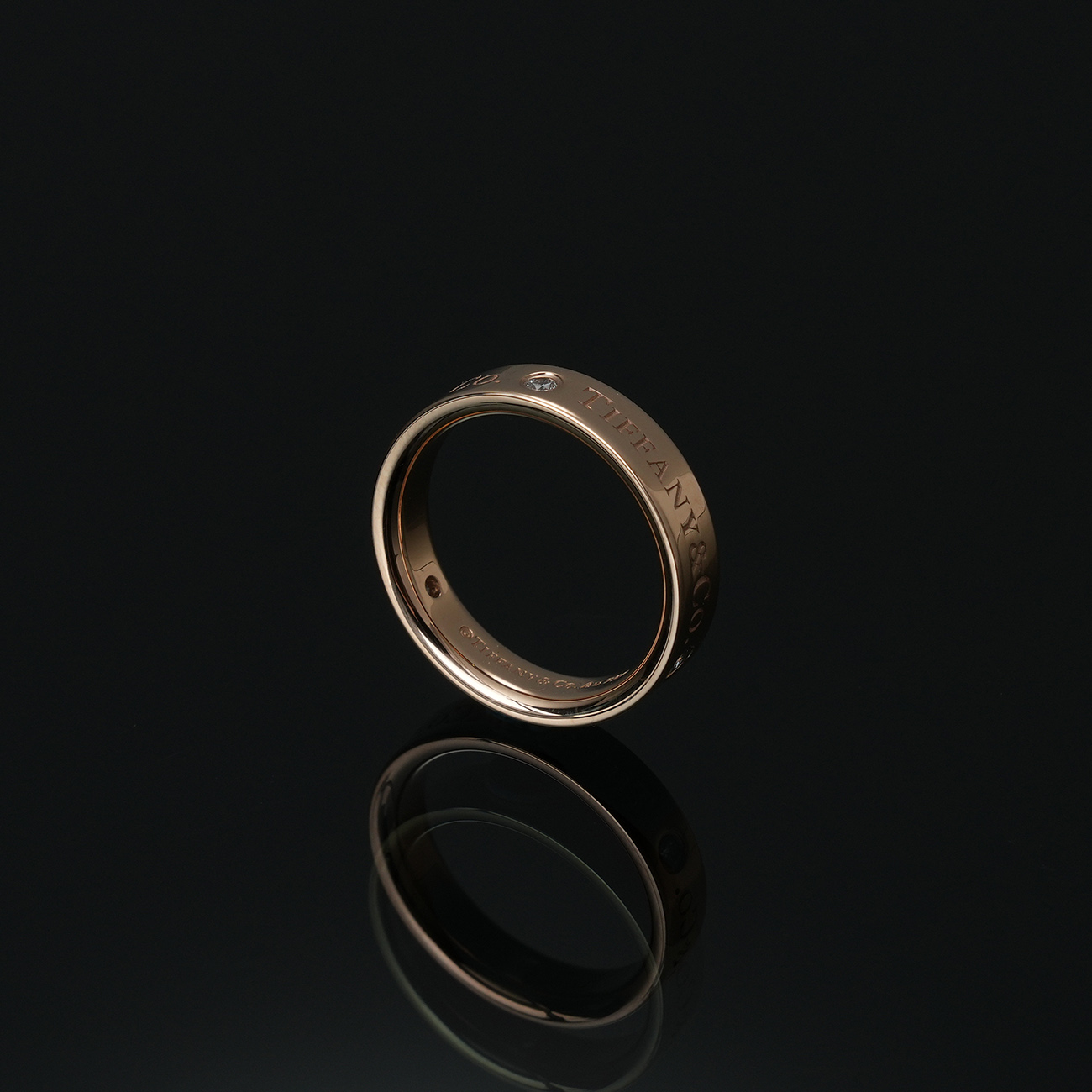 TIFFANY&CO(USED)티파니앤코 3P 웨딩링 #6.5