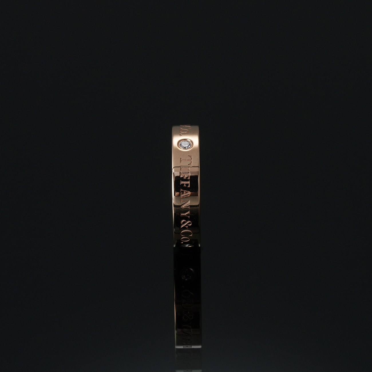 TIFFANY&CO(USED)티파니앤코 3P 웨딩링 #6.5