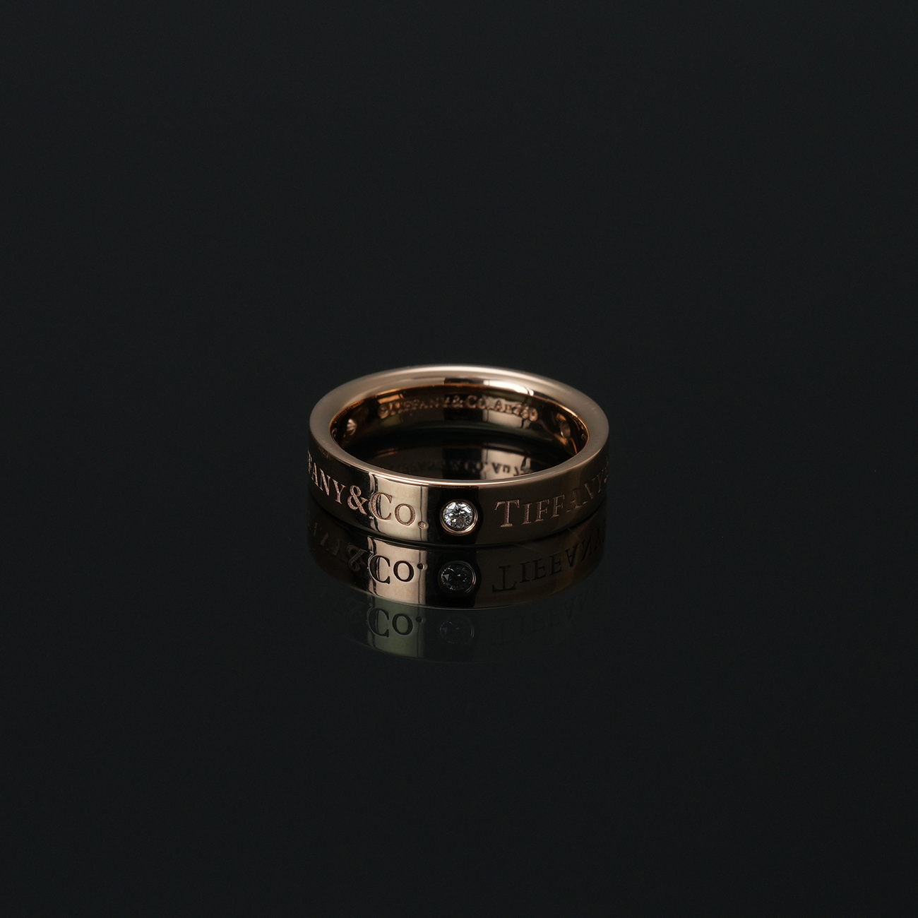 TIFFANY&CO(USED)티파니앤코 3P 웨딩링 #6.5