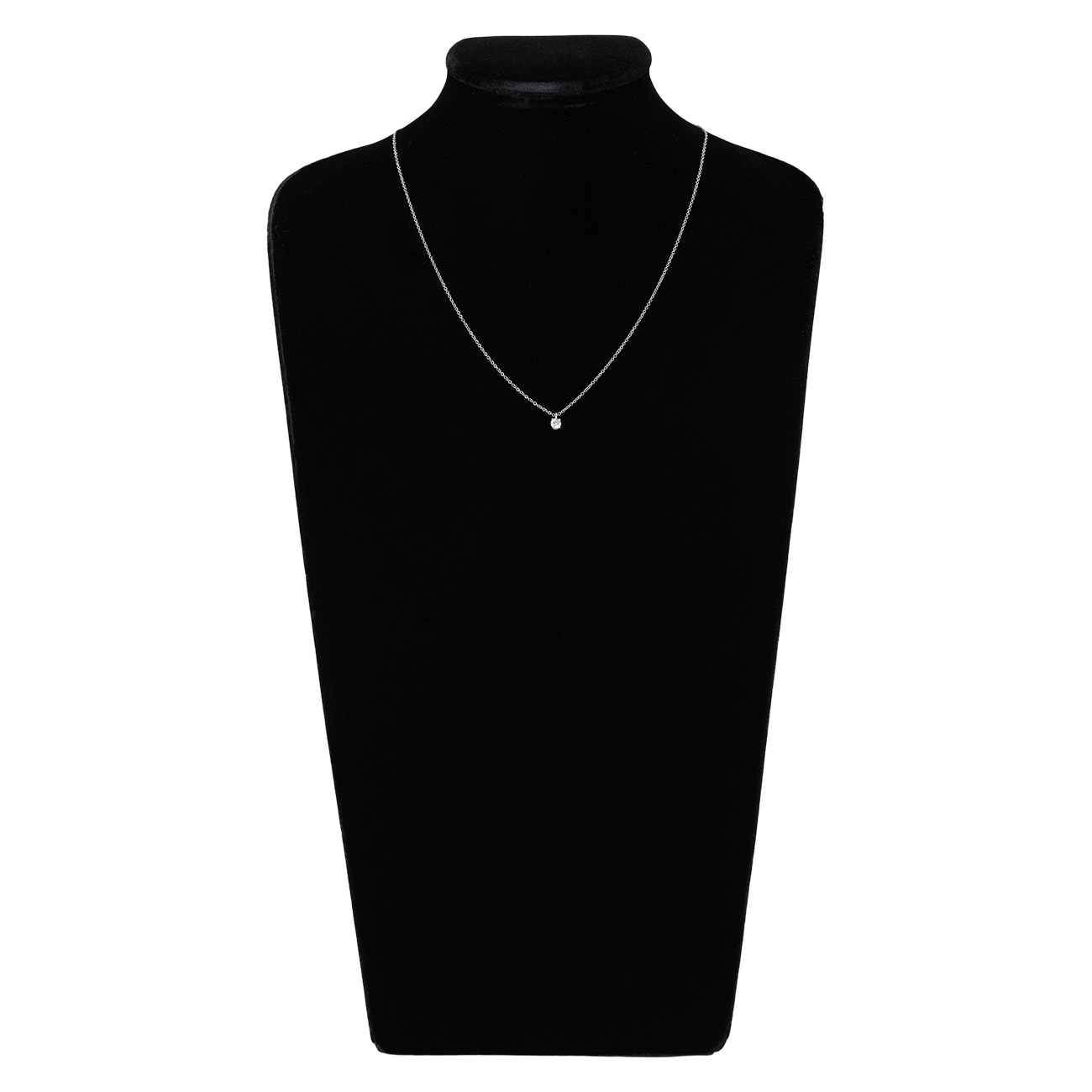 TIFFANY&CO(USED)티파니앤코 티파니 솔리테어 다이아몬드 0.17CT  펜던트