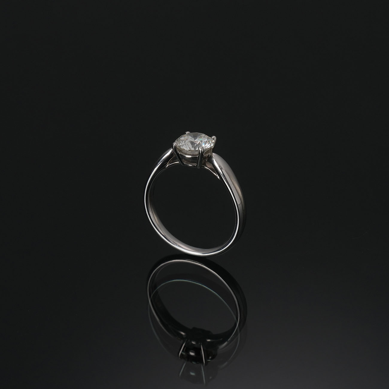 TIFFANY & CO.(USED)티파니 솔리테어 1.2ct 다이아링 #50