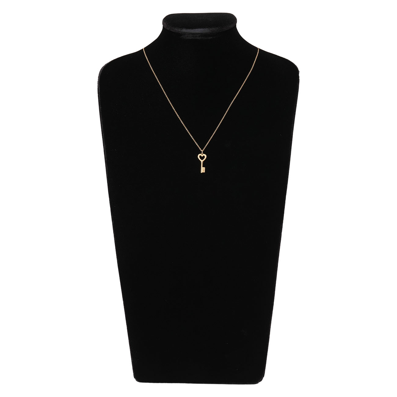 TIFFANY & CO.(USED)티파티앤코 하트 키 펜던트