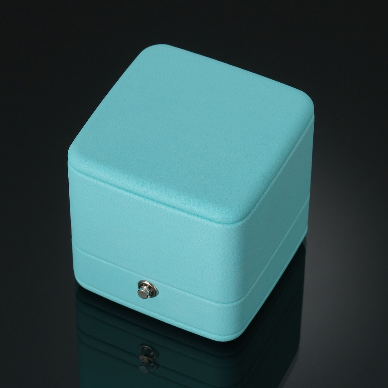 TIFFANY & CO.(USED)티파니 엘사 퍼레티 레이어링 밴드 링 #4.5