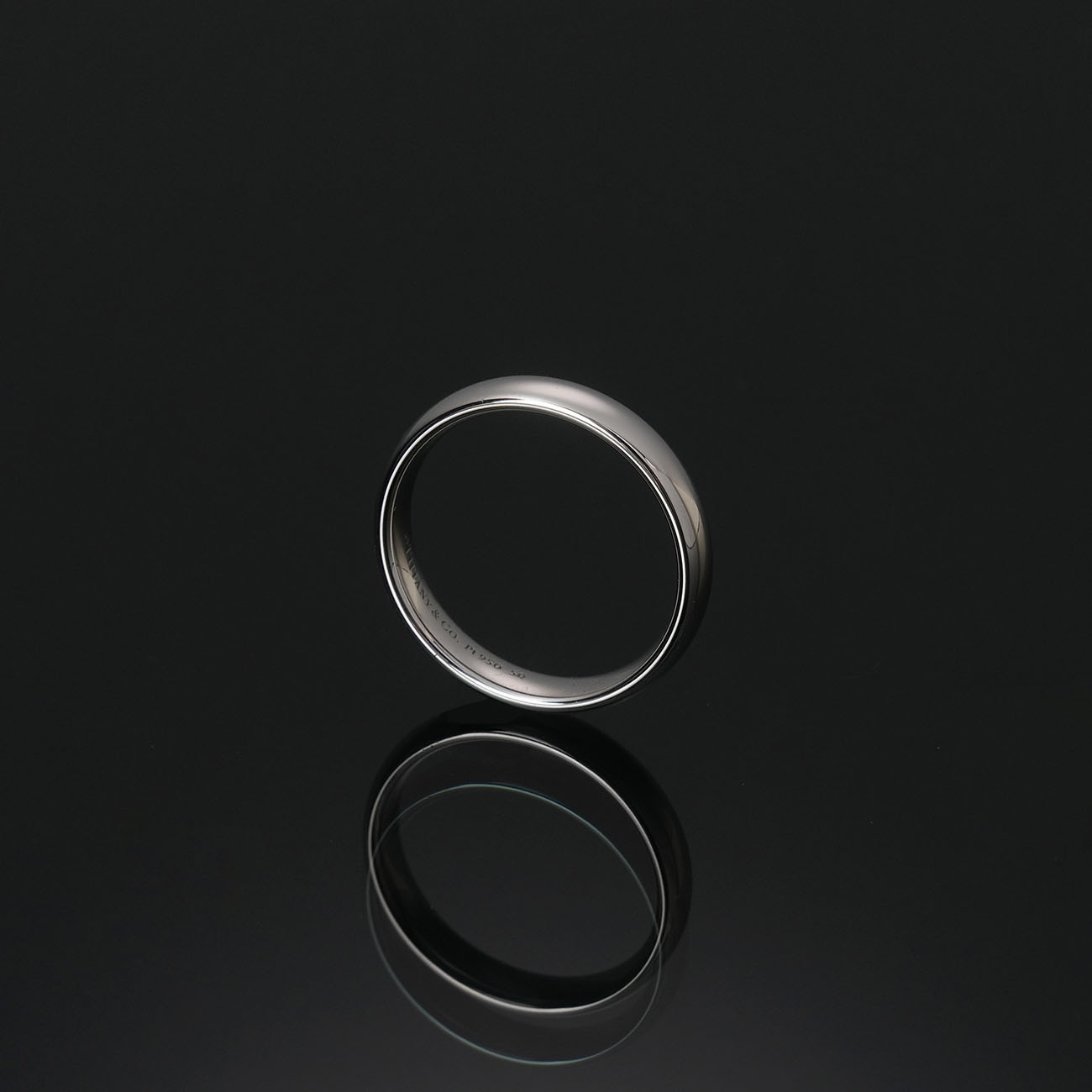 TIFFANY & CO.(USED)티파니 포에어 웨딩 밴드 링 #9